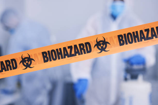 Professional Infectious Disease Decontamination technician working in Cross Plains, TX